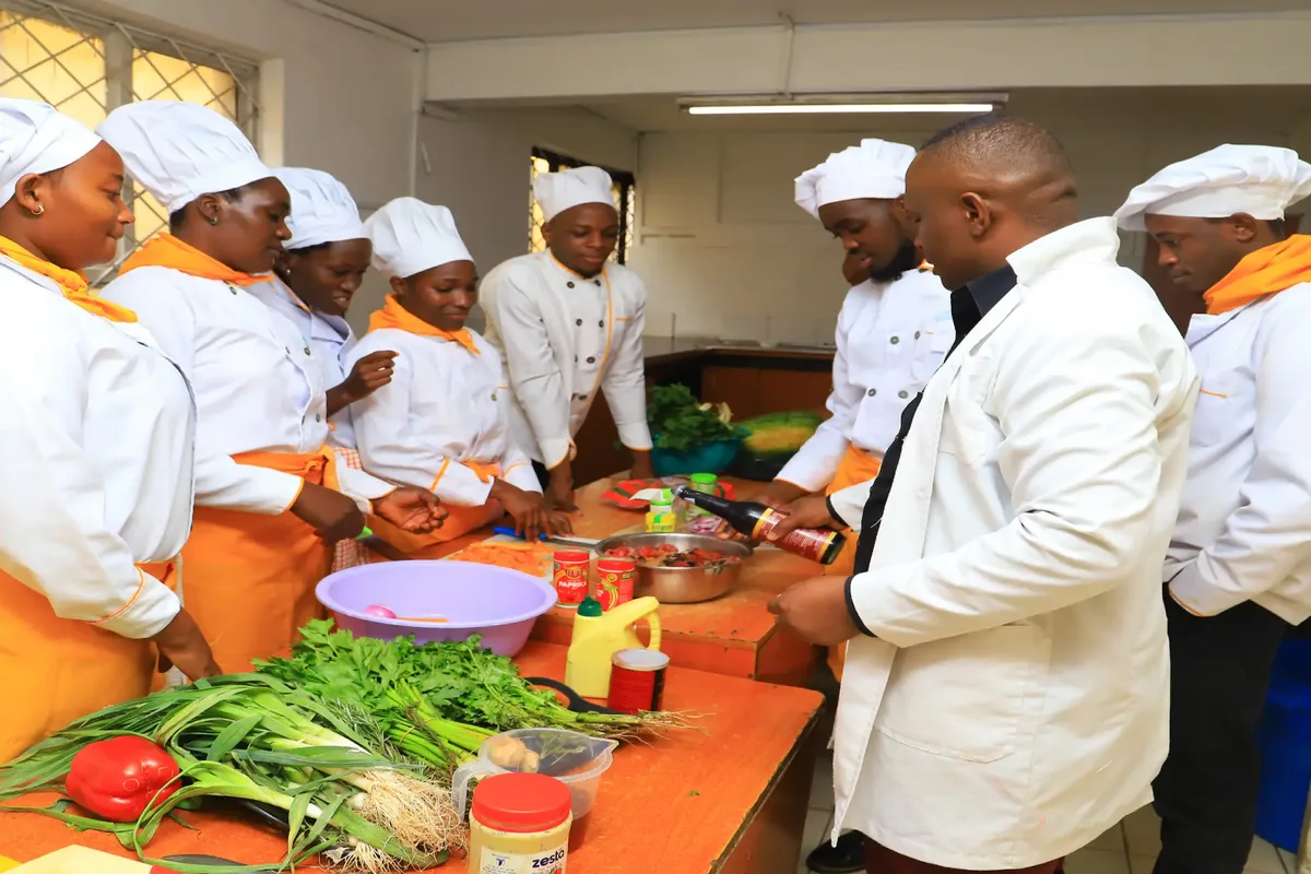 Diploma in Hotel Management training at ICS Technical College