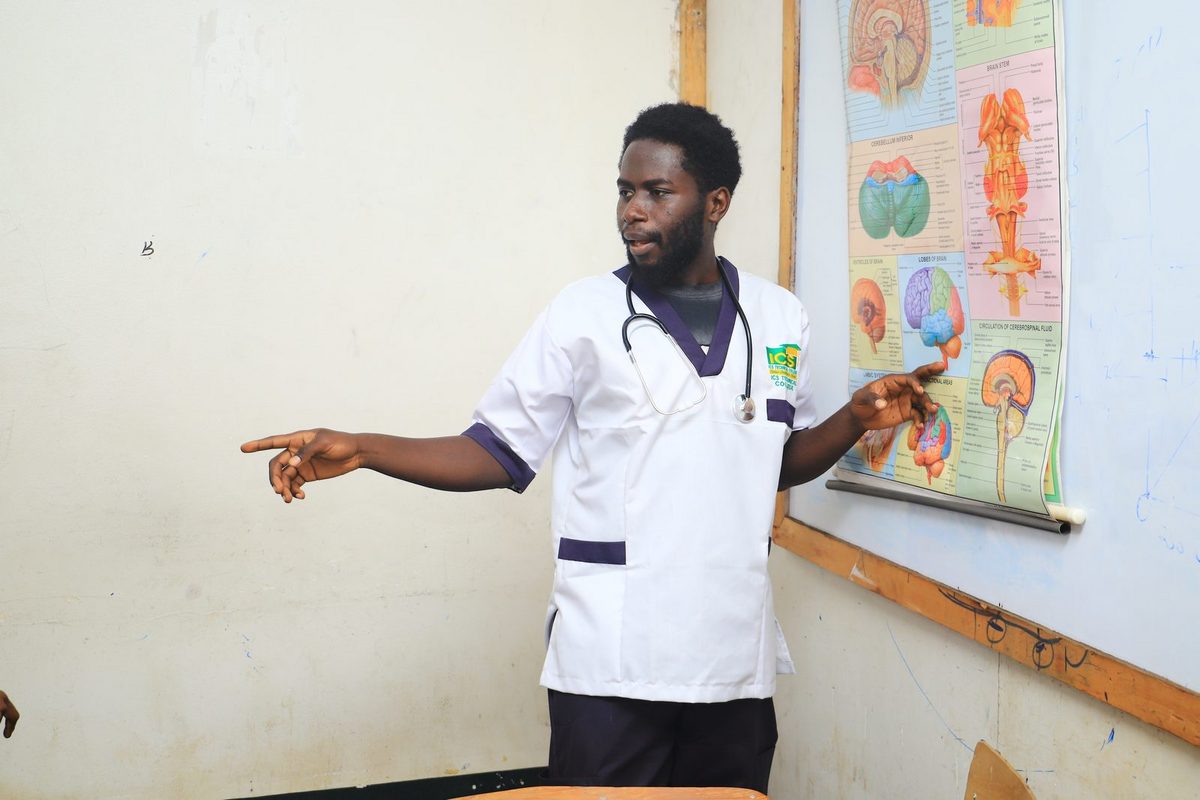 Certificate in Community Health training at ICS Technical College