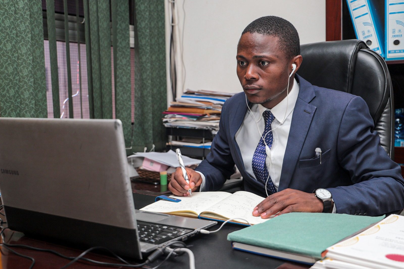 Students accessing flexible and virtual learning options at ICS