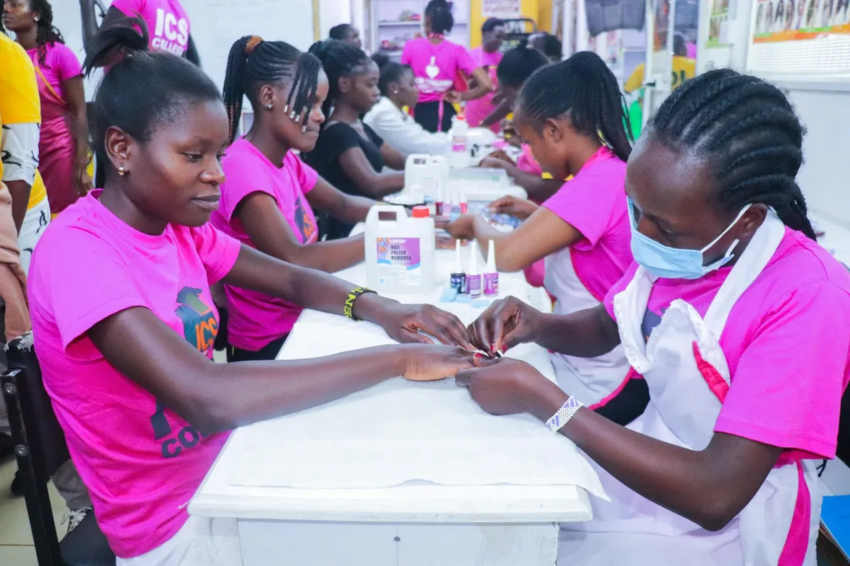 School of Fashion & Design learning environment at ICS Technical College